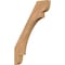 Ekena Millwork 3 1/2"W x 26"D x 38"H Olympic Smooth Knee Brace, Western Red Cedar BRC04X26X38OLY00SWR - alternate 1